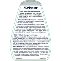 2.5% Extra Strength Selenium Sulfide Lotion