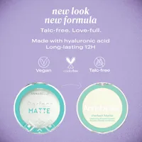 Perfect matte Talc-Free Translucent Pressed Powder