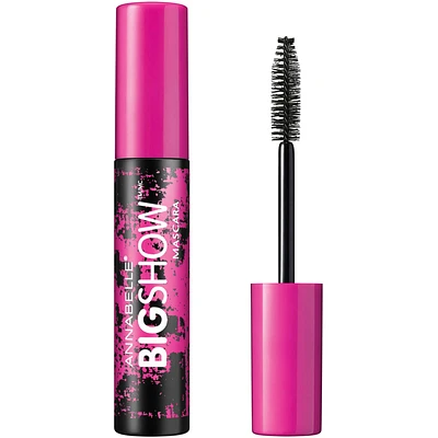 Bigshow Mascara Black Extreme Volume enriched with carnauba extract