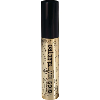 Bigshow Electro Mascara Black with volumizing effect and enriched with carnauba wax extract