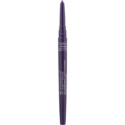 Stay Sharp metallic Self-Sharpening Waterproof Kohl Eyeliner