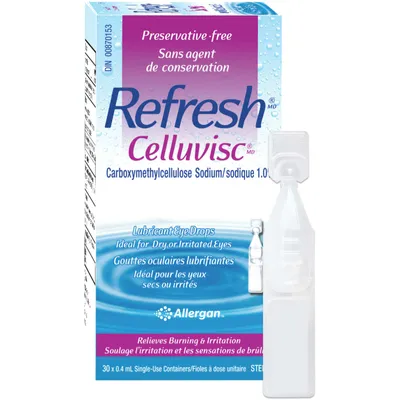 REFRESH CELLUVISC Ophthalmic Solution
