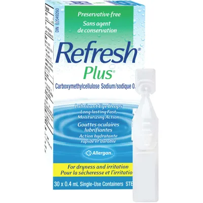 REFRESH PLUS Ophthalmic Solution