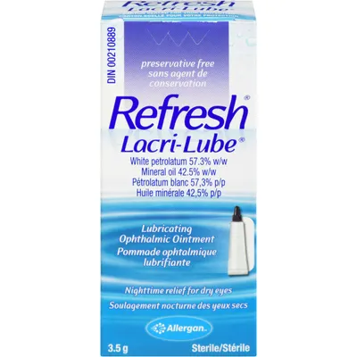 REFRESH LACRI-LUBE Lubricating Ophthalmic OINTMENT
