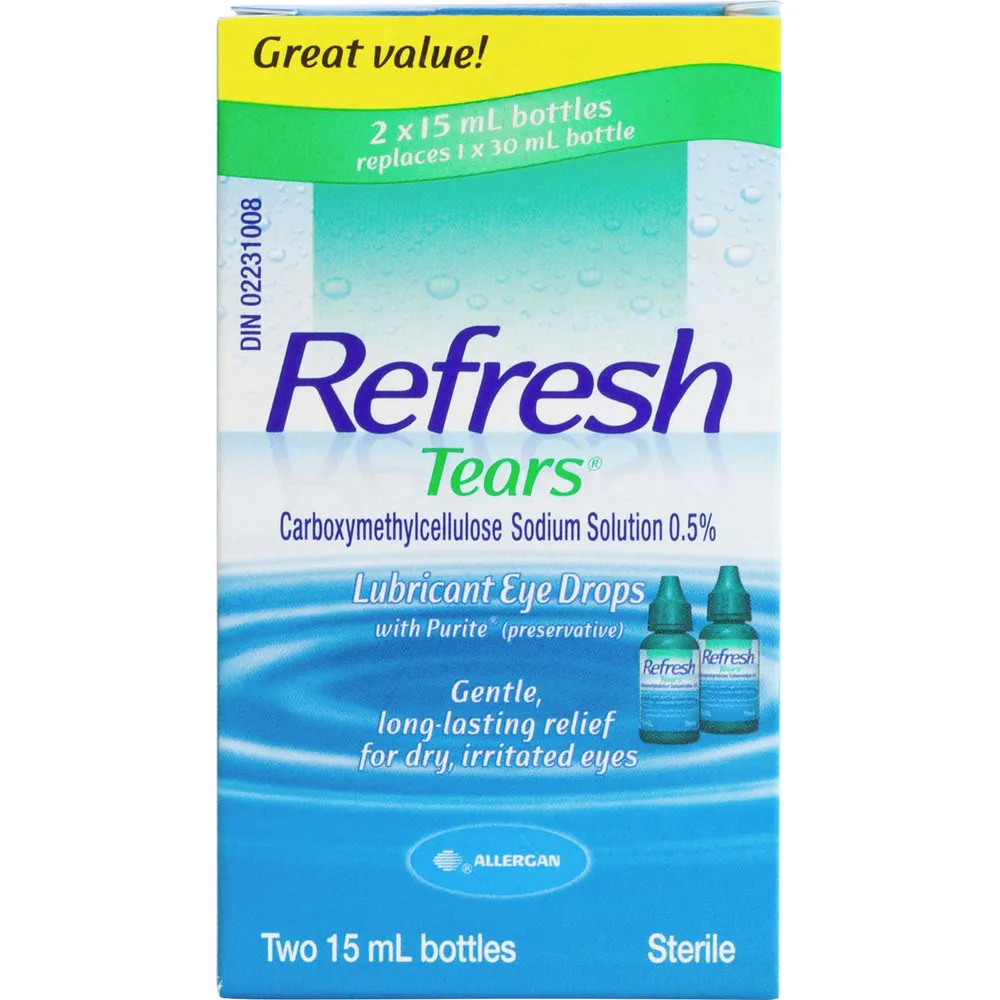REFRESH TEARS Ophthalmic Solution