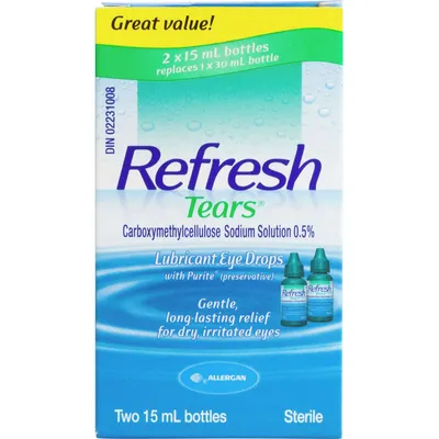 REFRESH TEARS Ophthalmic Solution