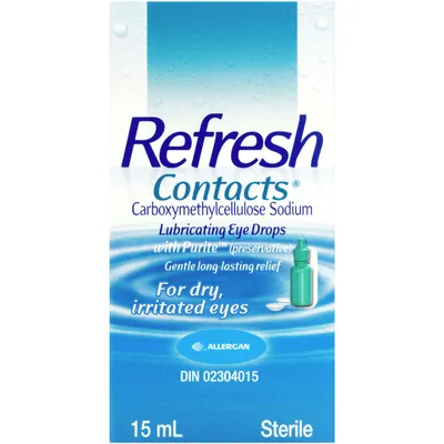 REFRESH CONTACTS Ophthalmic Solution