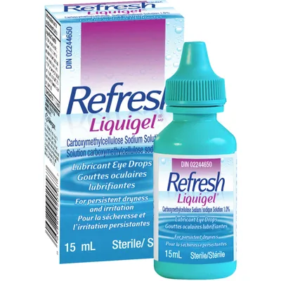 REFRESH LIQUIGEL Ophthalmic Solution