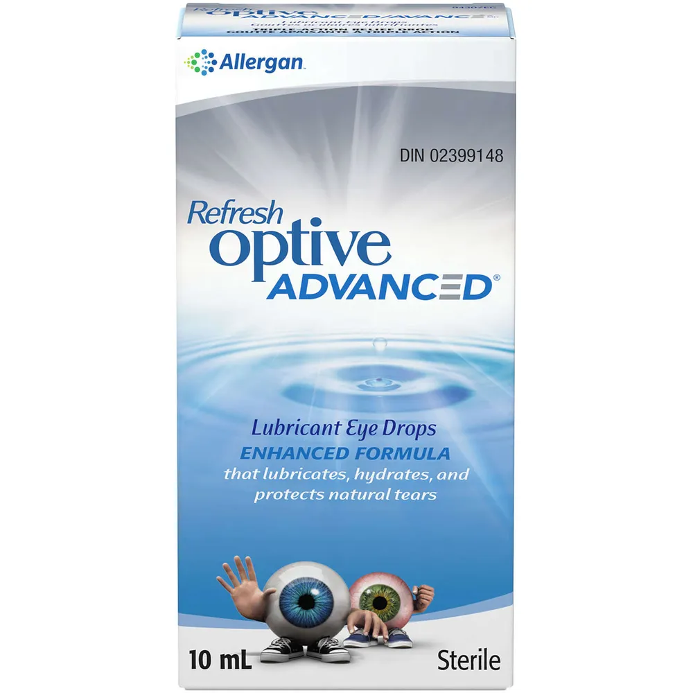 REFRESH OPTIVE ADVANCED Ophthalmic Solution