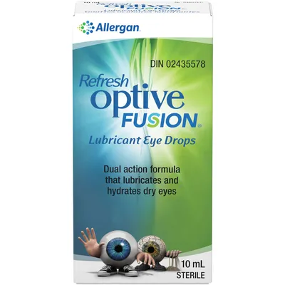 REFRESH OPTIVE FUSION Ophthalmic Solution