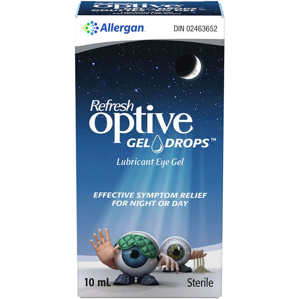 REFRESH OPTIVE Gel Drops