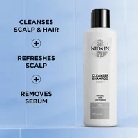 System Cleanser Shampoo