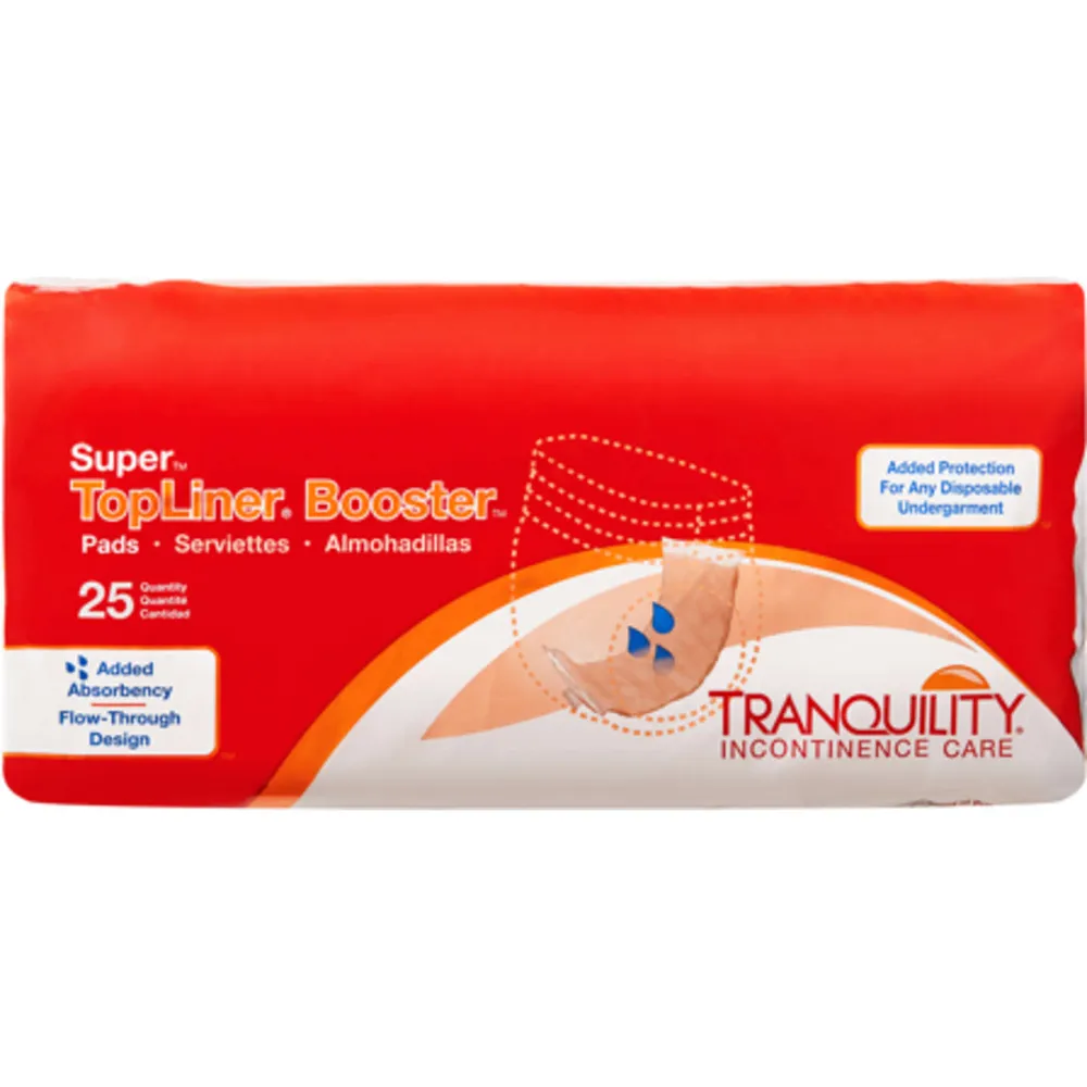 Topliner Super Booster Pad, Super - 15 in x 4.25 in