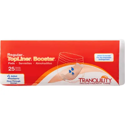 TopLiner Super Booster Pad, Regular - 14" x 4"