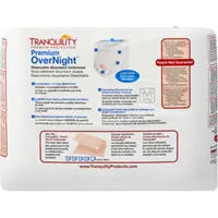 Tranquility Premium Overnight Disposable Absorbent Underwear ON
