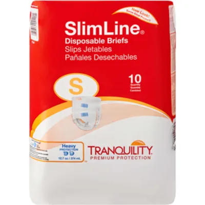 SlimLine Breathable Briefs, Small
