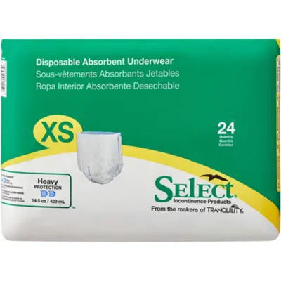 Disposable Absorbent Underwear