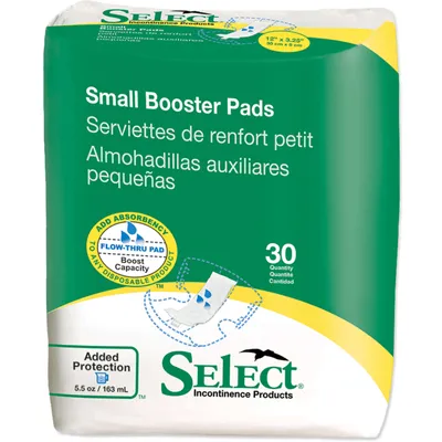 Booster Pad, 25 Count, 12" x 4.25"
