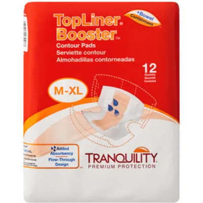 TopLiner Contour Booster Pads, 21.5" x 13.5"
