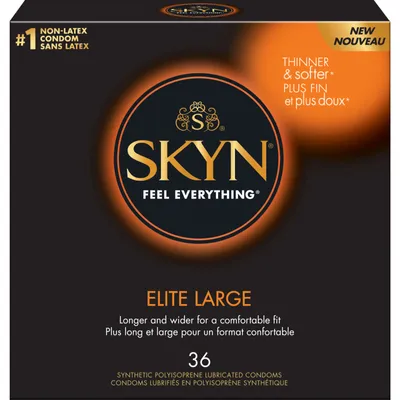 SKYN® Elite Large Non-Latex Condom