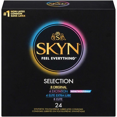 Selection Non Latex  Variety Pack  Condom