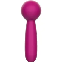 SKYN Tune Personal Massager - Miniature Vibrating Wand - ultra soft silicone finish, water resistant, 10 vibration modes