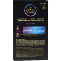 SKYN® Excitation 12 Count Non Latex Lubricated Condoms