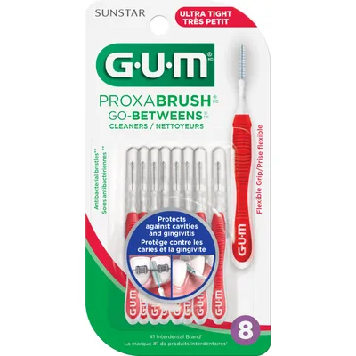 GUM Proxabrush  Go-Betweens , Ultra Tight - 8ct