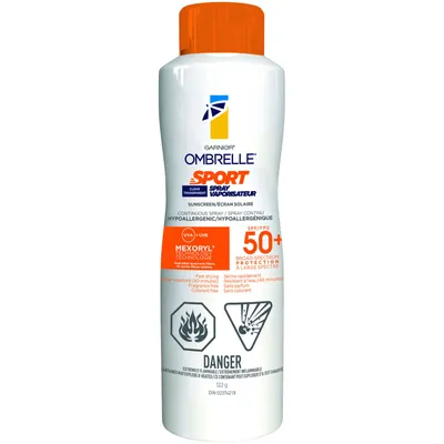 Sport SPF 50+ Sunscreen Spray