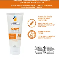 Ombrelle Sport Endurance SPF 30 Sunscreen Lotion