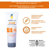 Sport Endurance SPF 60 Sunscreen Lotion