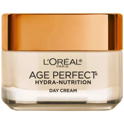 Age Perfect Hydra-Nutrition Day Face Cream Moisturizer Very Dry Skin