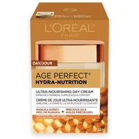 Age Perfect Hydra-Nutrition Day Face Cream Moisturizer Very Dry Skin