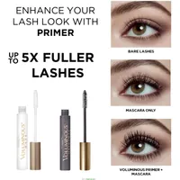 Voluminous Original Primer Mascara Amplifier, Lightweight Formula, Conditions & Volumizes Lashes