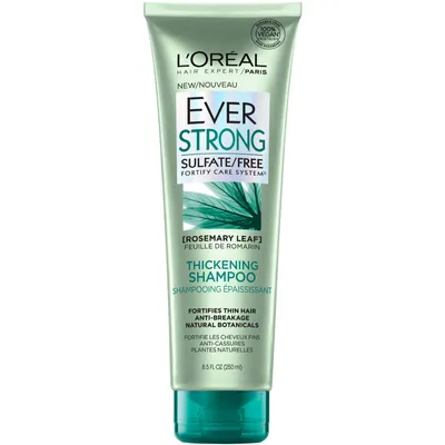 Natural Shampoo, Sulfate Free Thickening for Damaged Hair, Rosemary Extract, EverStrong  