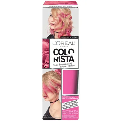 Colorista Semi Permanent Hair Color