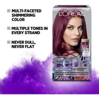 High Intensity Multi-Faceted Shimmering Permanent Hair Color, 3X Highlights, Gentle , Deep Conditioning Hair Dye