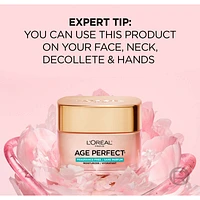 Age Perfect Rosy Tone Fragrance-Free Moisturizer, with LHA & Imperial Peony Extract