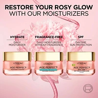 Age Perfect Rosy Tone Fragrance-Free Moisturizer, with LHA & Imperial Peony Extract