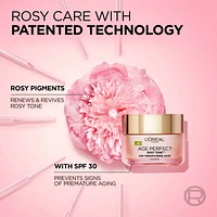 Age Perfect Rosy Tone SPF 30 Moisturizer, with LHA & Imperial Peony Extract