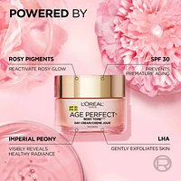 Age Perfect Rosy Tone SPF 30 Moisturizer, with LHA & Imperial Peony Extract