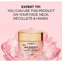 Age Perfect Rosy Tone SPF 30 Moisturizer, with LHA & Imperial Peony Extract