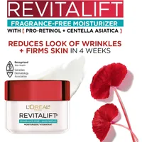 Fragrance-Free Cream, Pro-Retinol, Reduces wrinkles & Firms