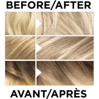 Power hair Toner Long Lasting Anti brass for blonde hair, bleached highlights, Reduce brassiness all types and textures