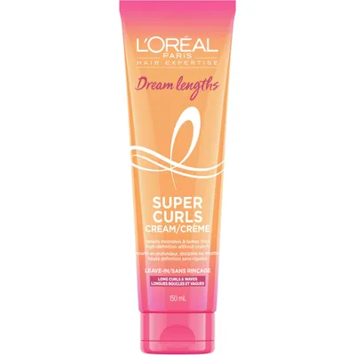 Dream Lengths Super Curls Cream
