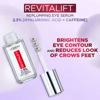 Eye Serum 2.5% Hyaluronic Acid Caffeine