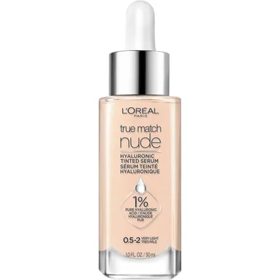 True Match Nude Tinted Serum with 1% Hyaluronic Acid