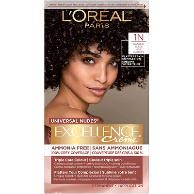 Excellence Crème, Ammonia Free Permanent Hair Dye