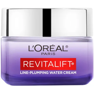 Hyaluronic Acid Replumping Water Cream, Reduces fine lines