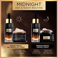 Midnight Cream, Vitamin E + Antioxidants, Cell Renewal